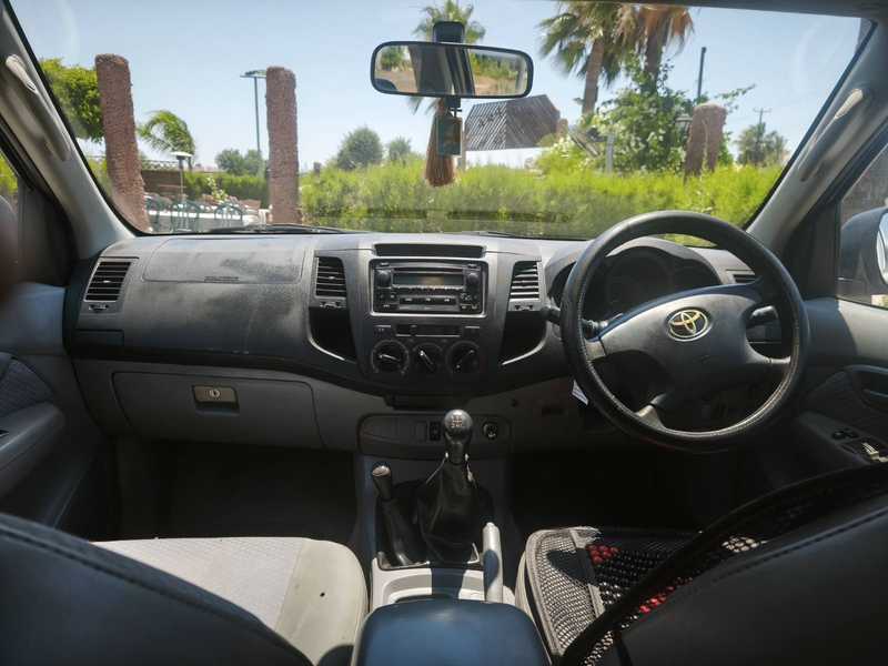 2006 Toyota Hilux 2,5L 2006 Cyprus