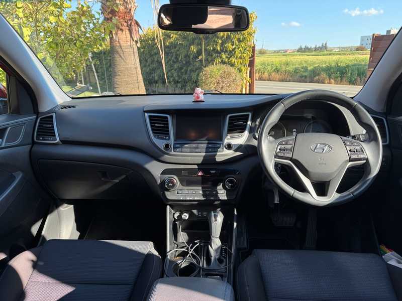 2018 Hyundai Tucson 1,7L 2018 Cyprus