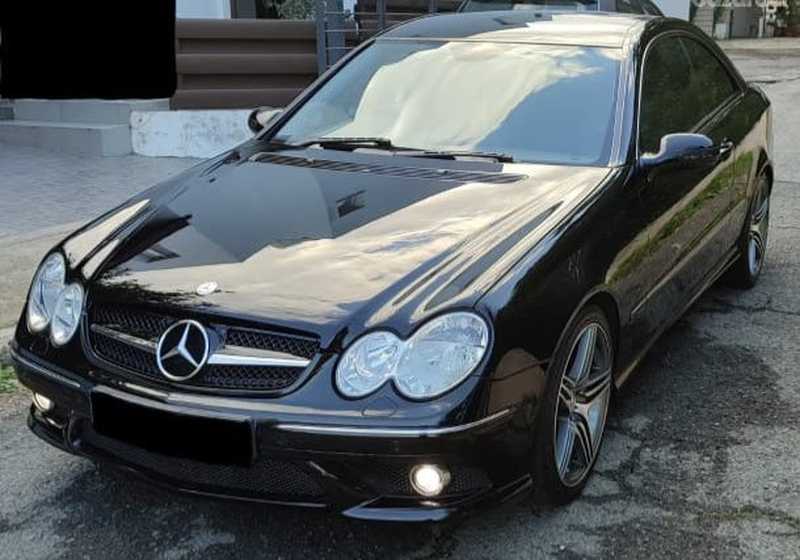 2004 Mercedes-Benz CLK-Class 1,8L 2004 Cyprus