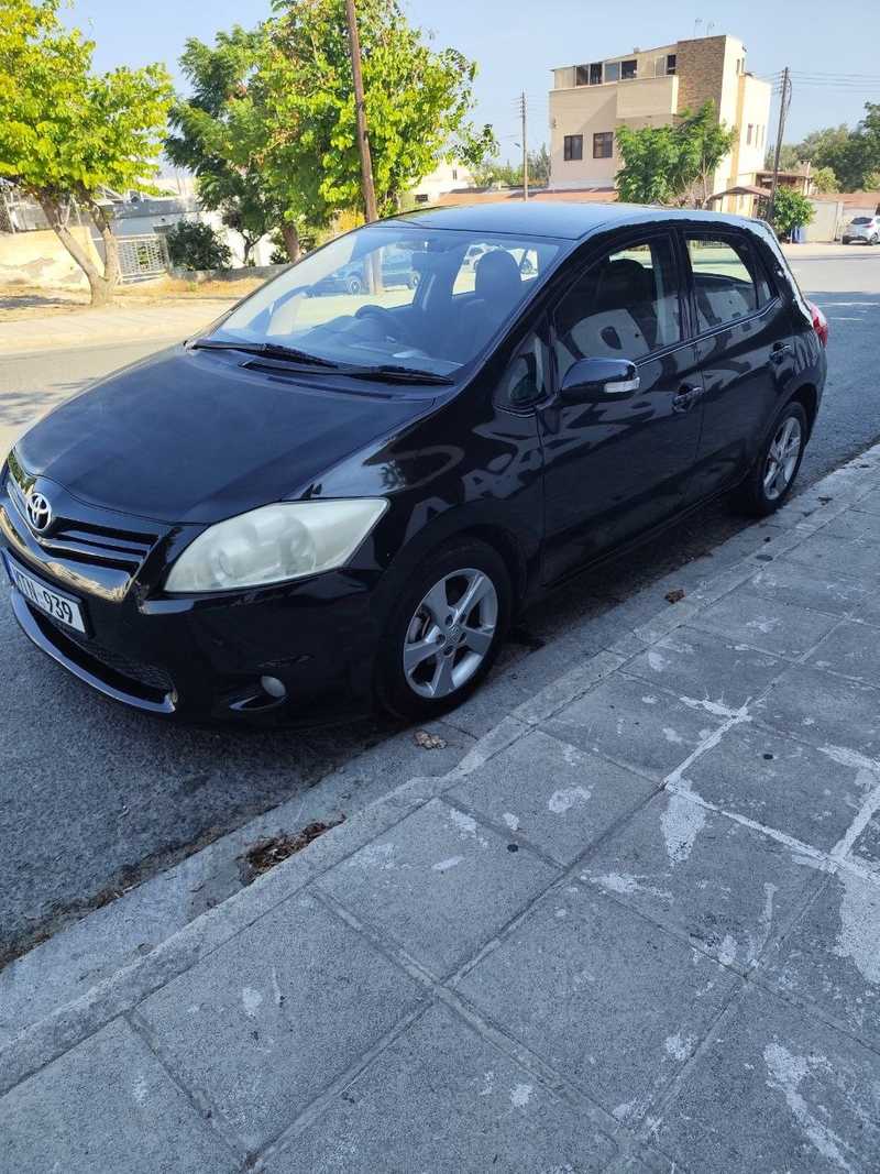 2010 Toyota Auris 1,4L 2010 Cyprus