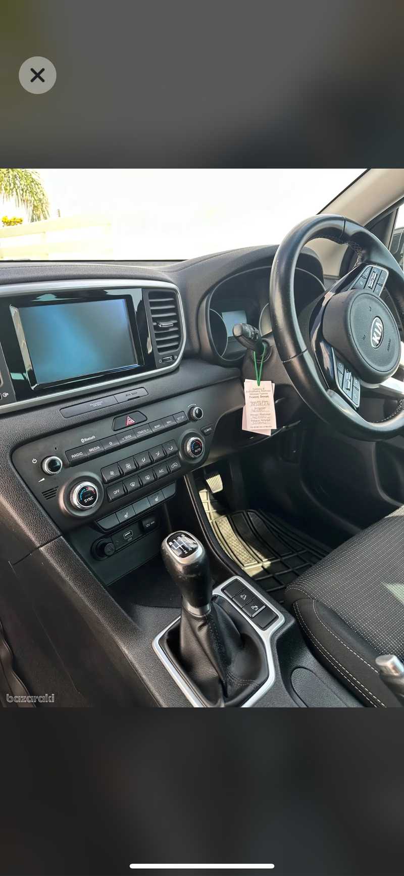 2019 KIA Sportage 1,7L 2019 Cyprus