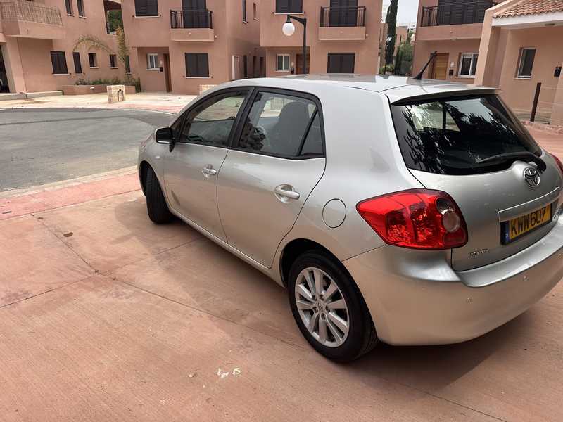 2009 Toyota Auris 1,6L 2009 Cyprus