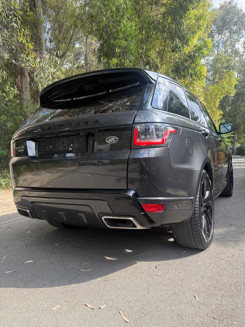 2019 Land Rover Range Rover Sport 3,0L 2019 Cyprus