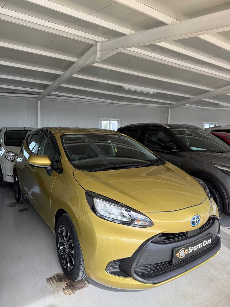 Toyota Aqua 1,5L 2022
