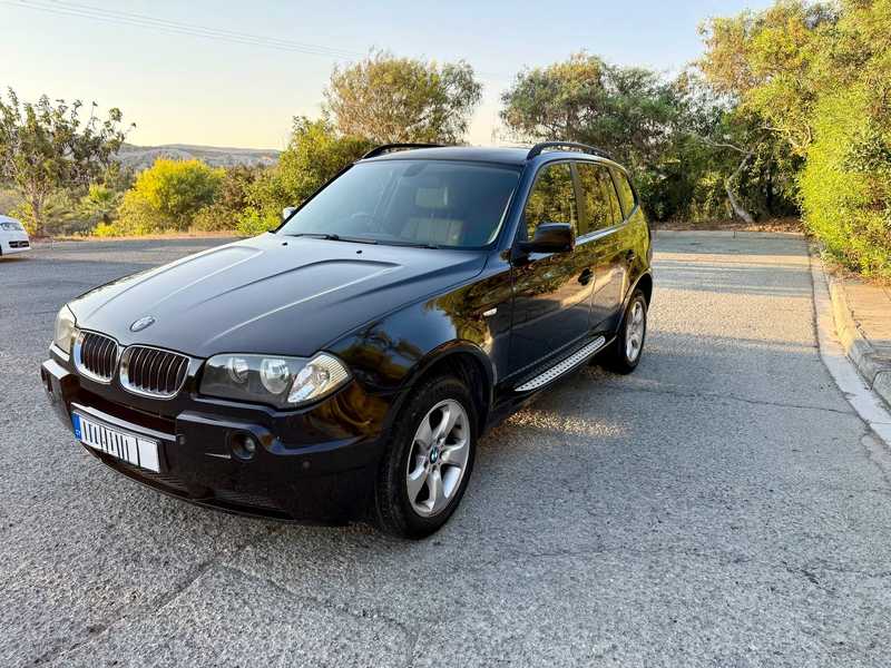 2009 BMW X3 2,0L 2009 Cyprus