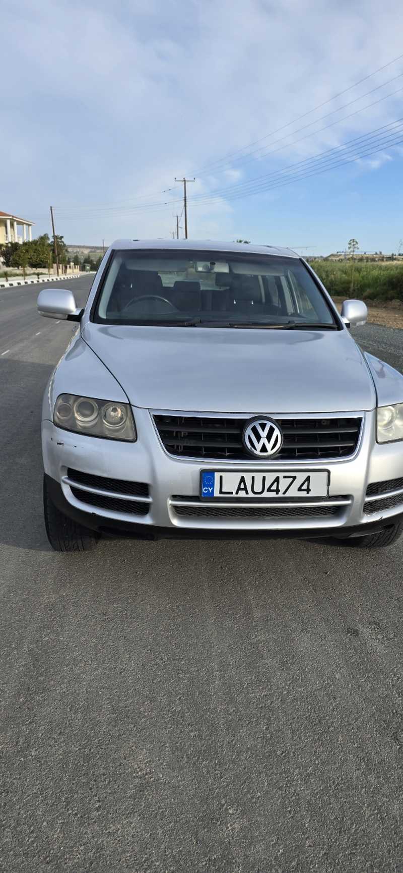 2005 Volkswagen Touareg 2,5L 2005 Cyprus