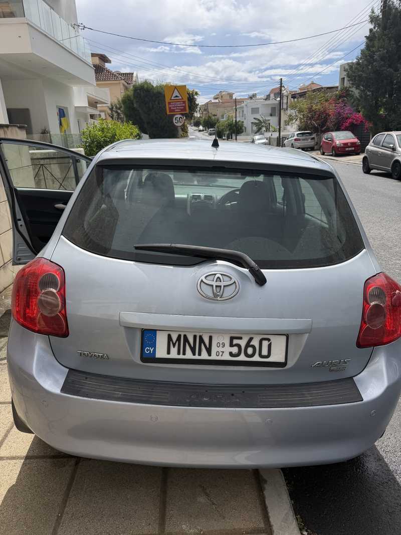 Toyota Auris 1,6L 2007