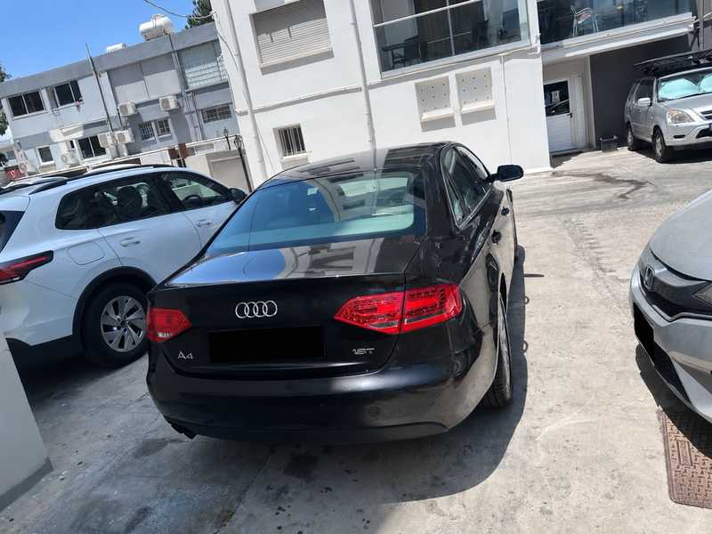 2009 Audi A4 1,8L 2009 Cyprus