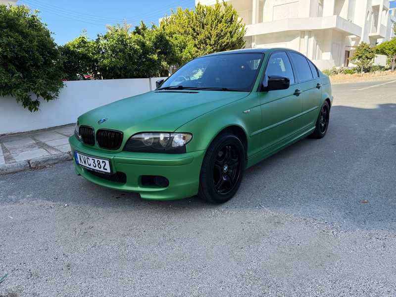 BMW 3-Series 2,0L 2004