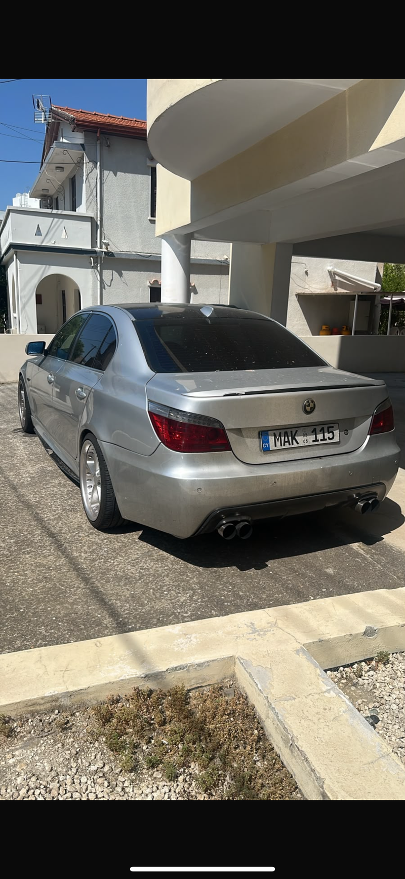BMW 5-Series 3,0L 2005