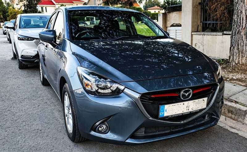 Mazda Demio 1,5L 2016