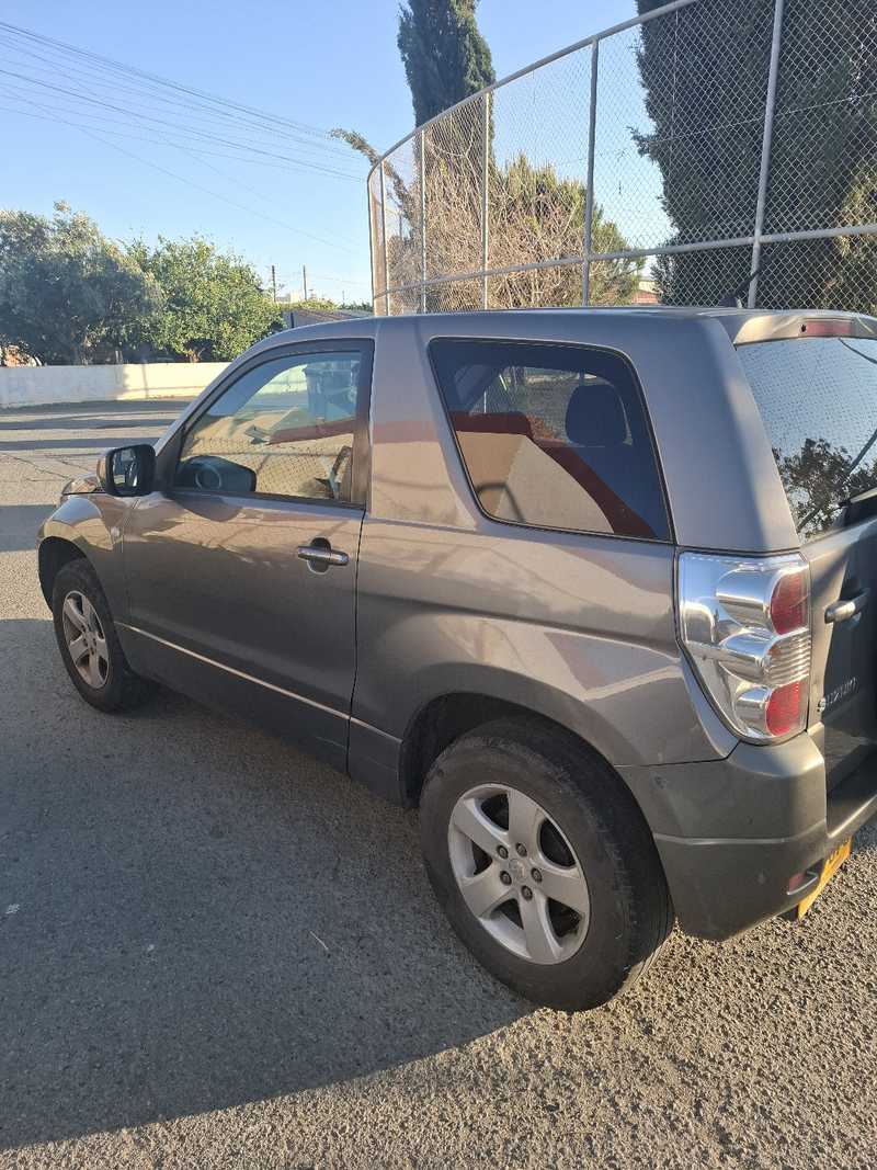 2007 Suzuki Escudo 1,6L 2007 Cyprus