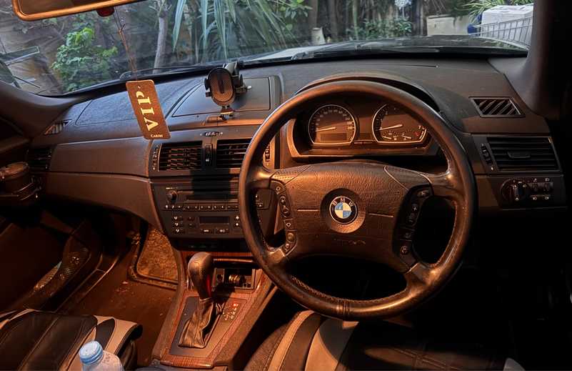 2004 BMW X3 2,5L 2004 Cyprus