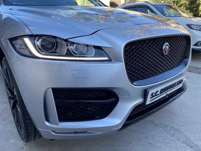 2018 Jaguar F-Pace 2,0L 2018 Cyprus