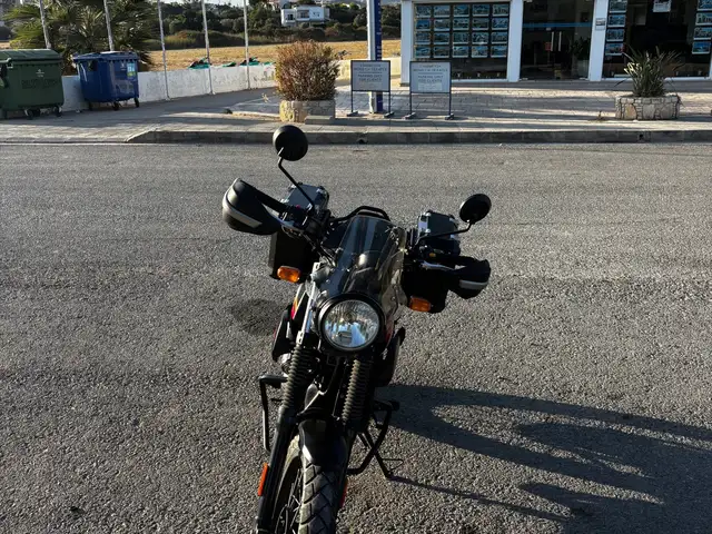 Royal enfield scram 411, Paphos — Tala - 4