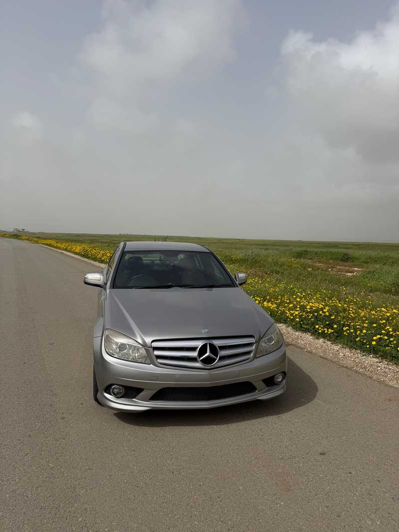 Mercedes-Benz C-Class 1,8L 2008
