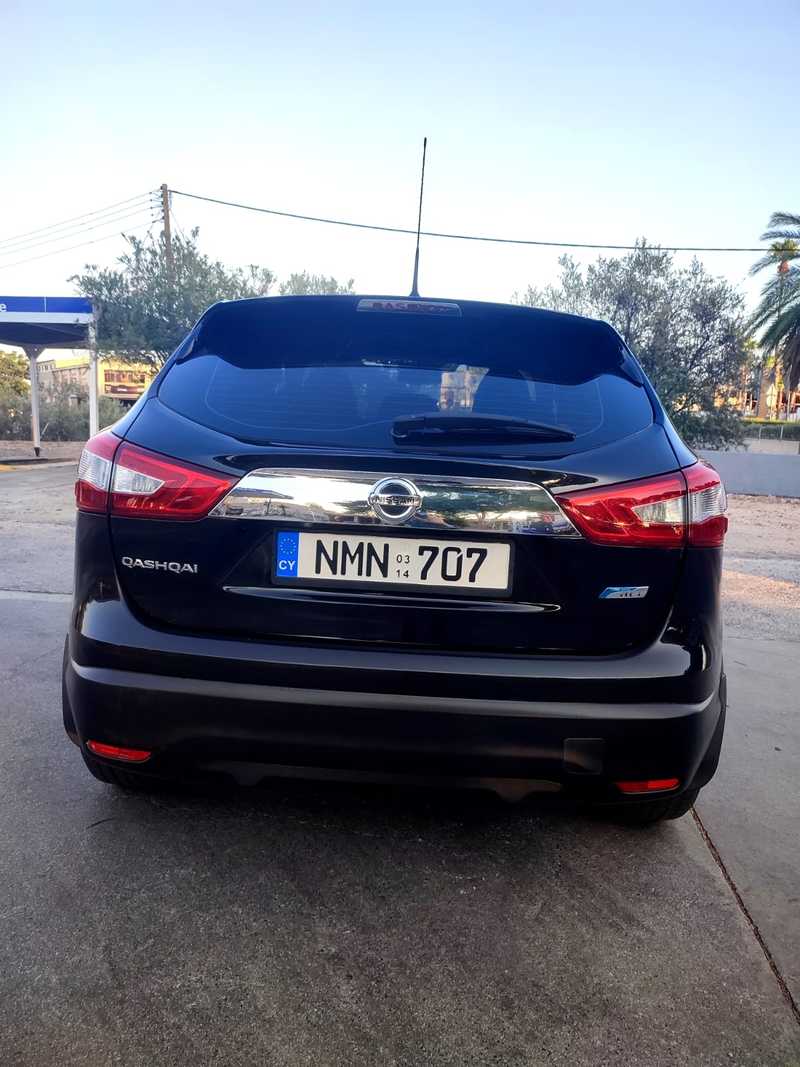 2014 Nissan Qashqai 1,5L 2014 Cyprus