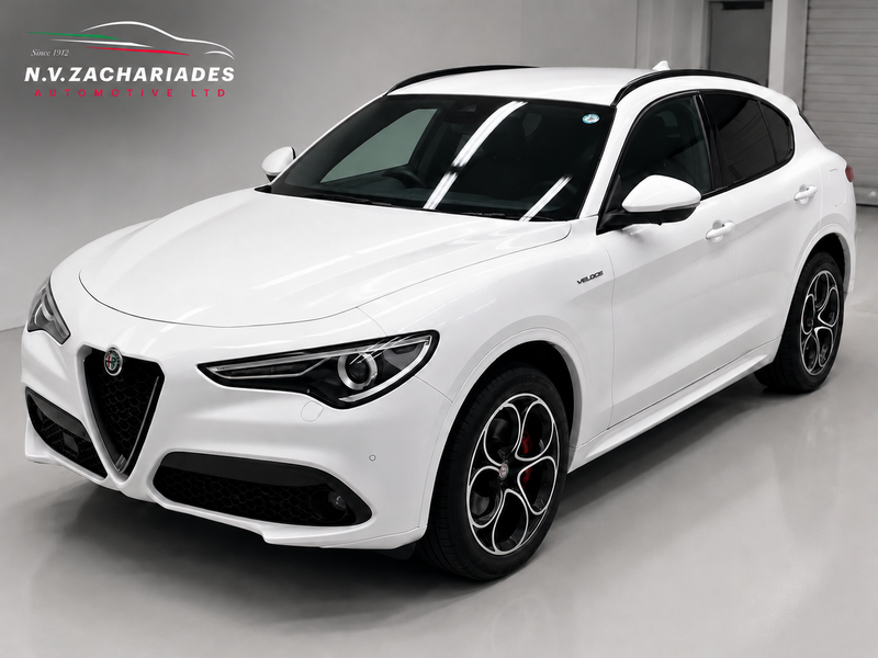 Alfa Romeo Stelvio 2,2L 2022
