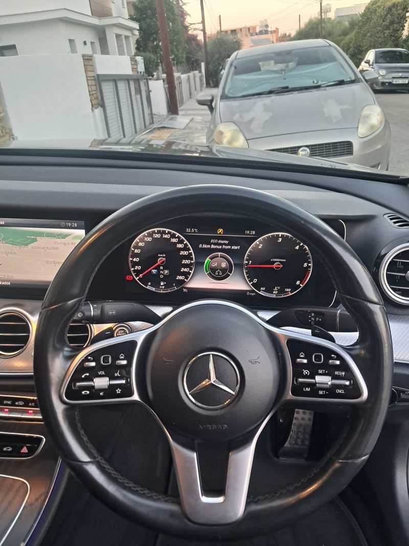 2019 Mercedes-Benz E-Class 2,2L 2019 Cyprus