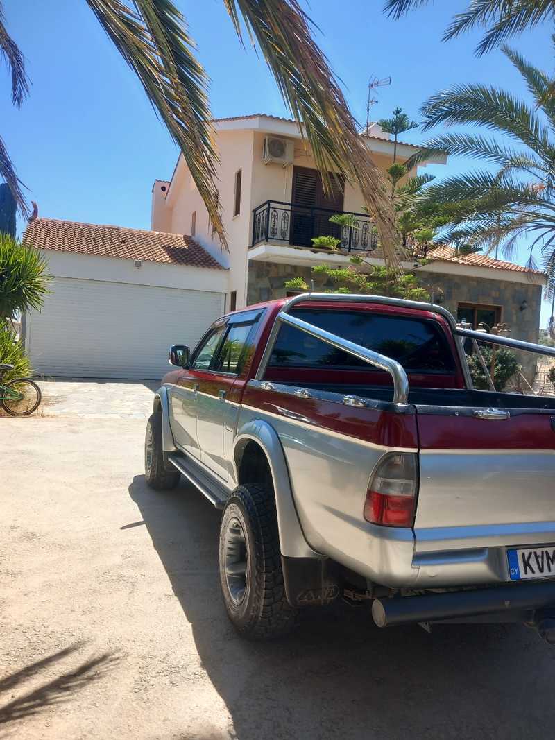 2006 Mitsubishi L200 2,5L 2006 Cyprus
