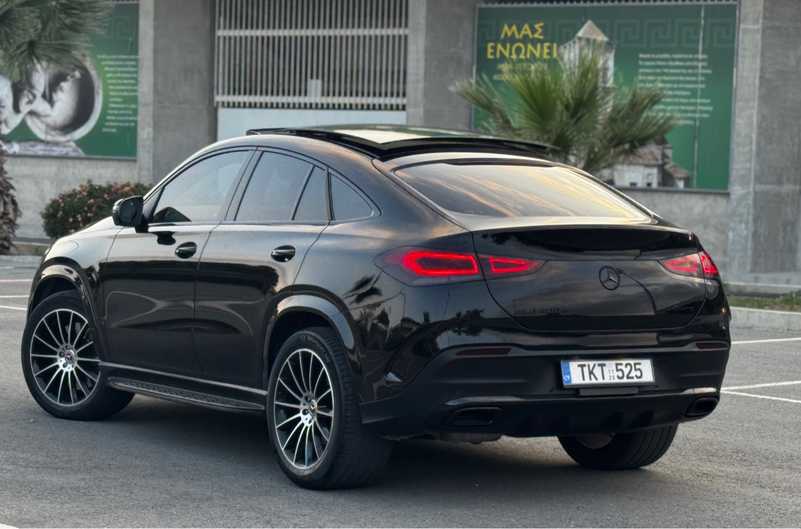 2020 Mercedes-Benz GLE-Class 3,0L 2020 Cyprus