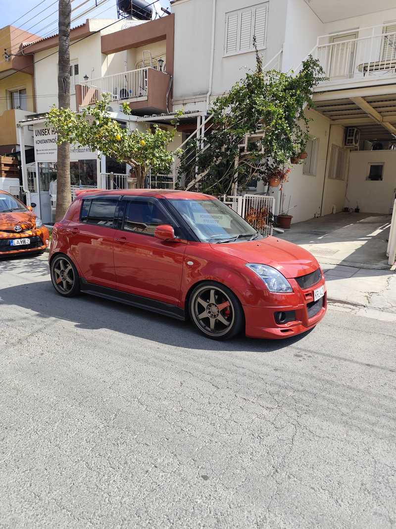 2006 Suzuki Swift Sport 1,6L 2006 Cyprus