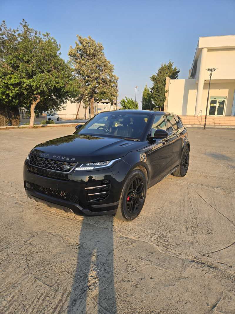 2021 Land Rover Range Rover Evoque 1,5L 2021 Cyprus