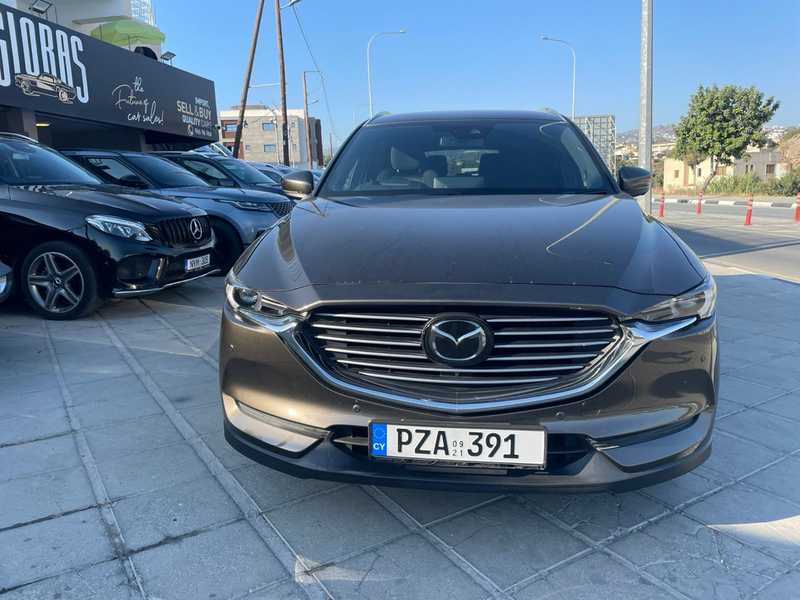 2021 Mazda CX-8 2,2L 2021 Cyprus