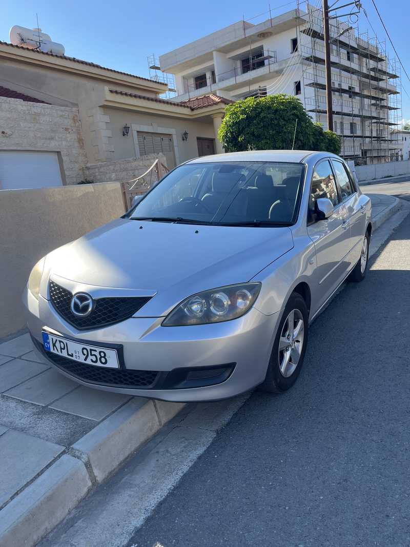 2007 Mazda 3 1,4L 2007 Cyprus