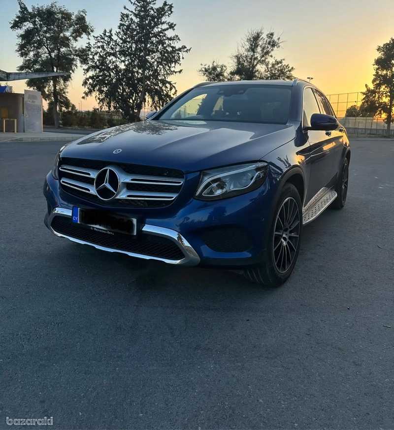 Mercedes-Benz GLC-Class 2,0L 2018