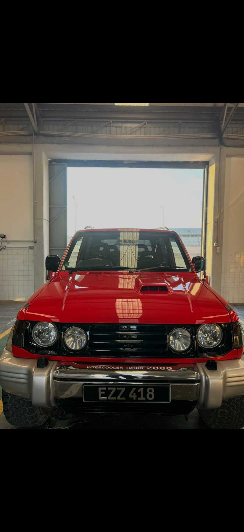 Mitsubishi Pajero 2,8L 1994