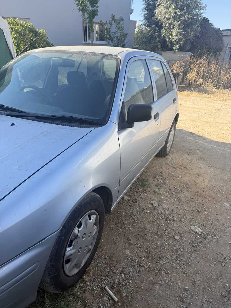 1998 Toyota Starlet 1,3L 1998 Cyprus