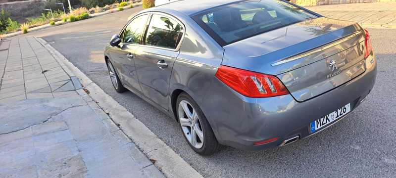 Peugeot 508 2,2L 2012