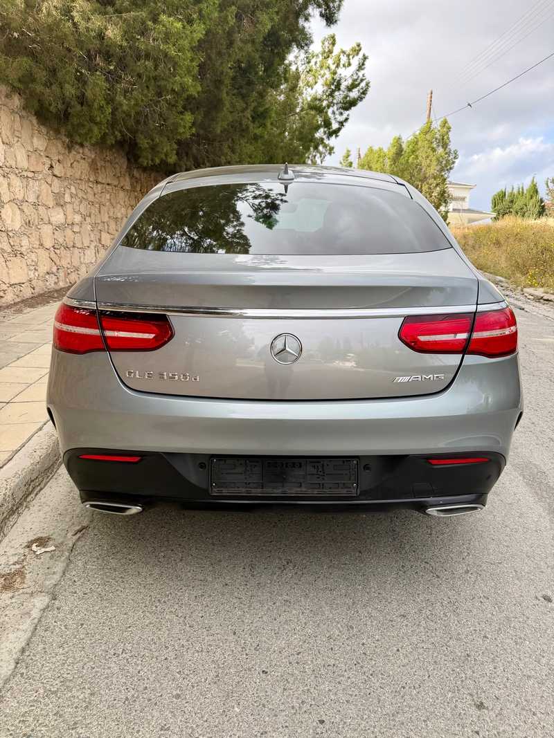 2016 Mercedes-Benz GLE-Class 3,0L 2016 Cyprus