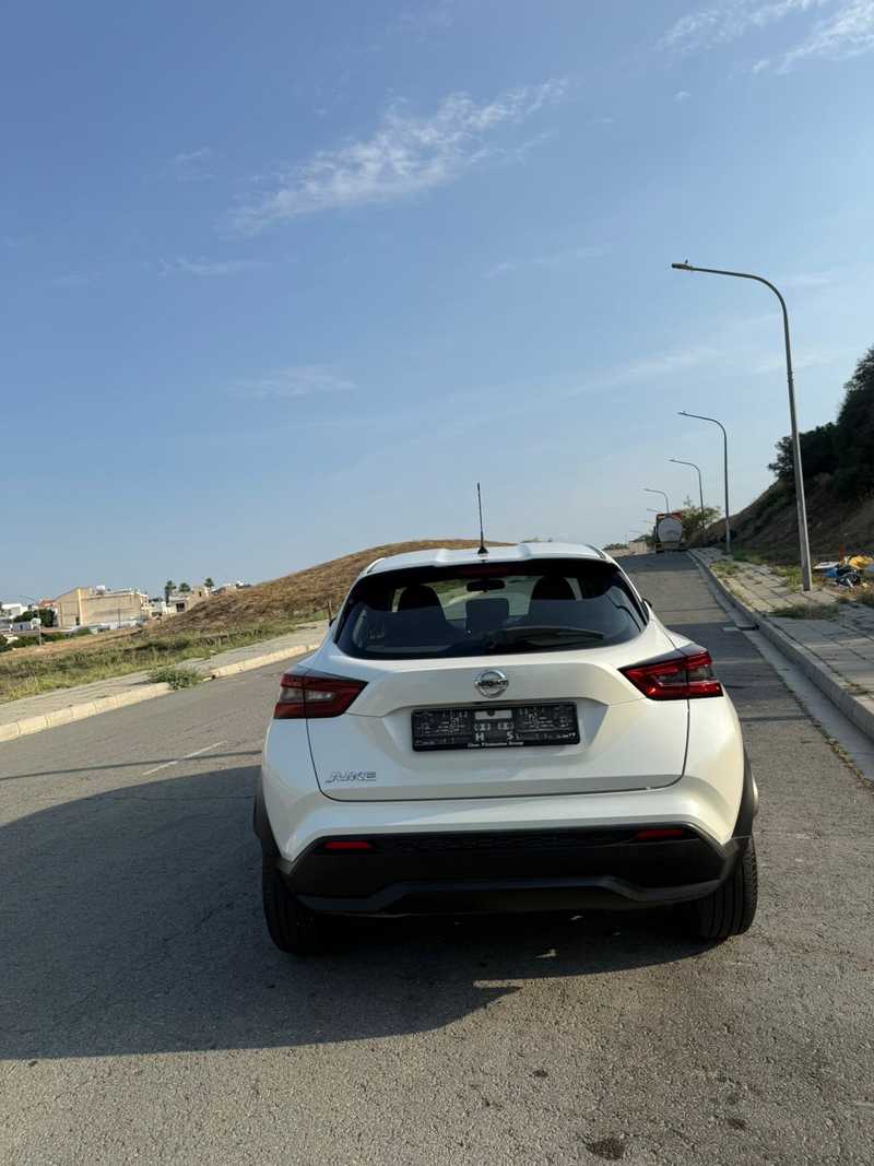 2021 Nissan Juke 1,0L 2021 Cyprus
