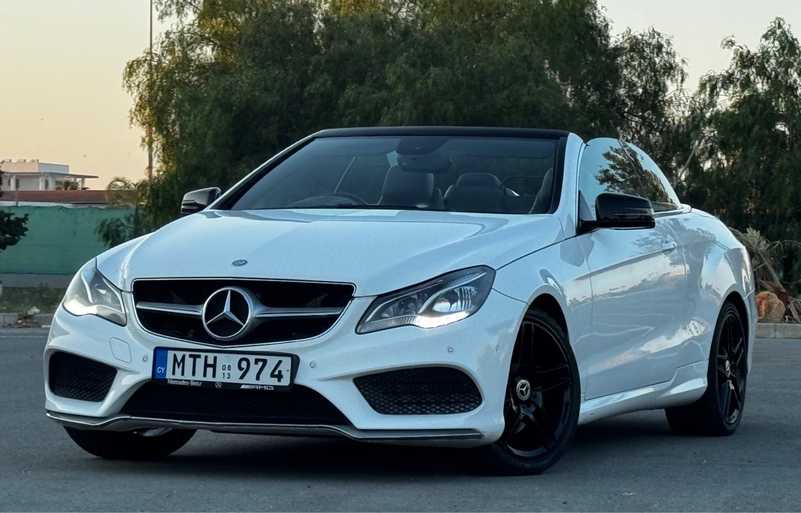2013 Mercedes-Benz E-Class 2,2L 2013 Cyprus