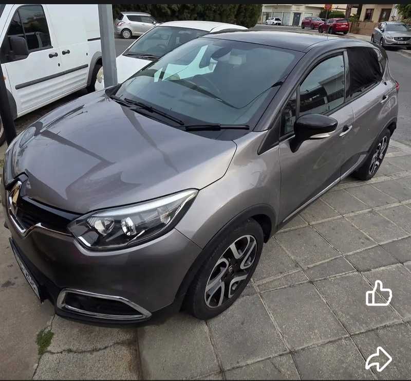 2017 Renault Captur 1,2L 2017 Cyprus