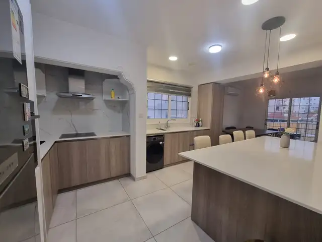 3-bedroom apartment to rent, Limassol — Chalkoutsa
