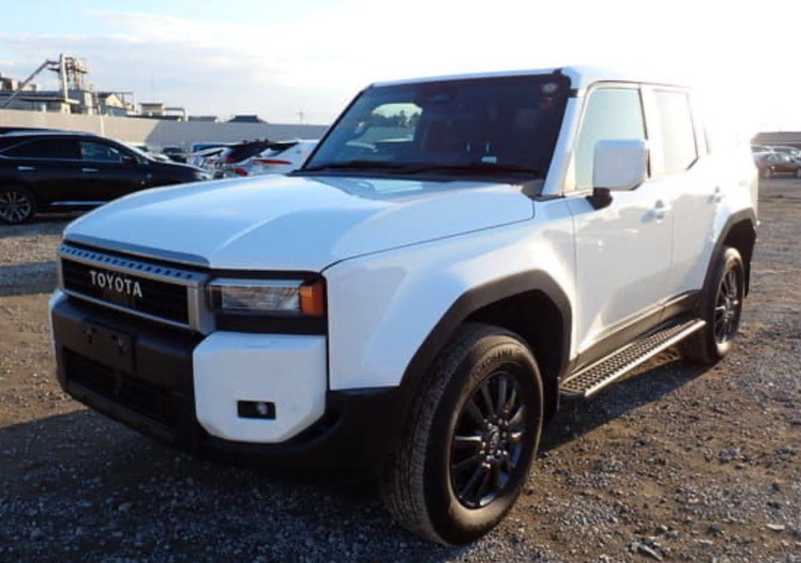 2025 Toyota Land Cruiser 250 2,8L 2025 Cyprus