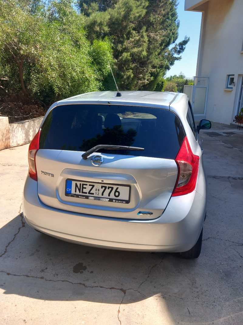 2013 Nissan Note 1,2L 2013 Cyprus