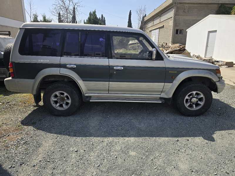 Mitsubishi Pajero 2,8L 1997