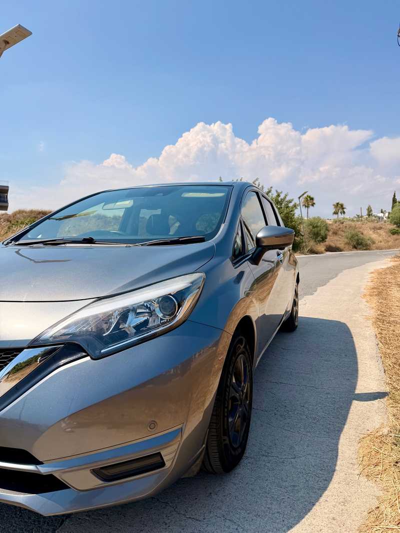 2018 Nissan Note 1,2L 2018 Cyprus