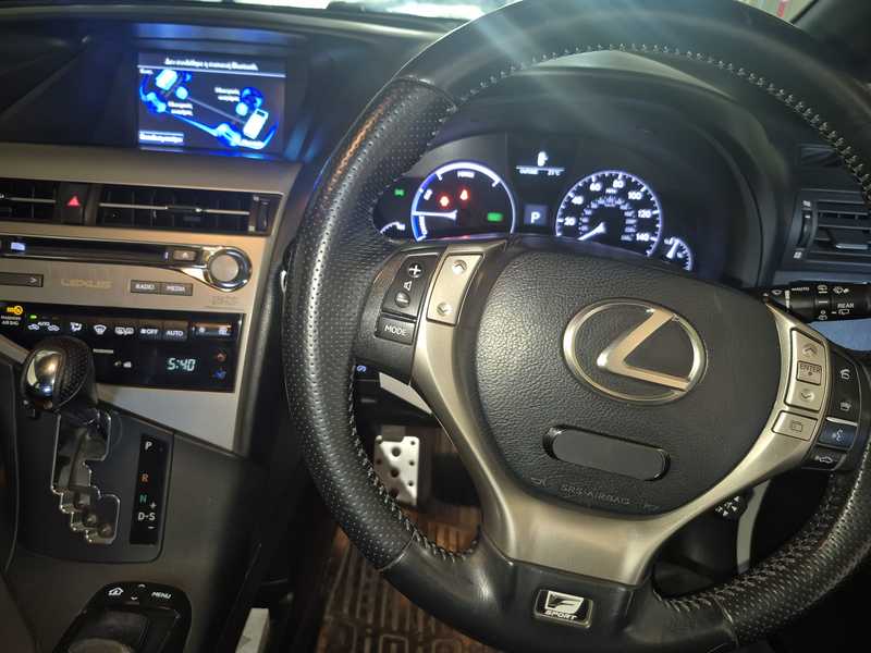 2013 Lexus RX 3,5L 2013 Cyprus