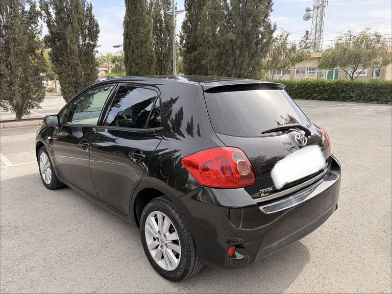 2007 Toyota Auris 2,0L 2007 Cyprus