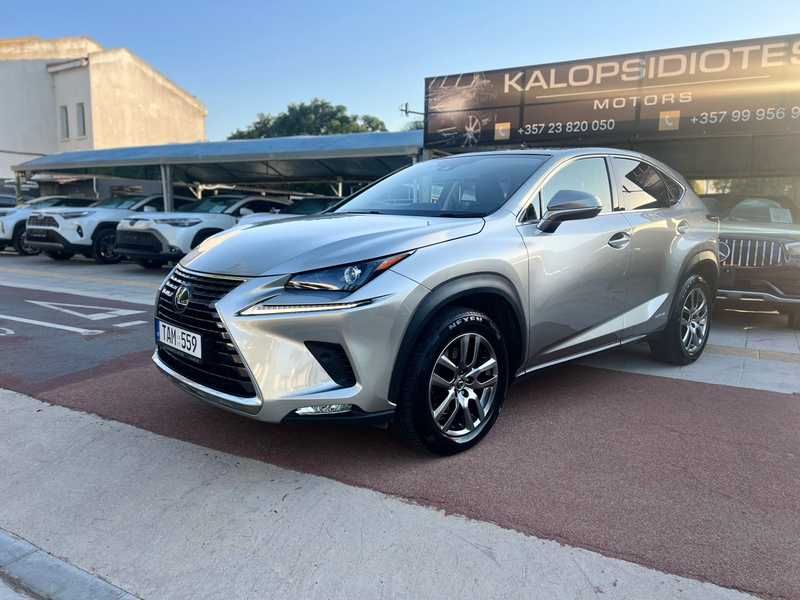 2021 Lexus NX 2,5L 2021 Cyprus