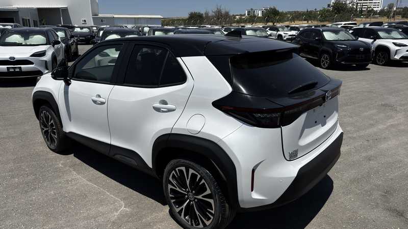 2026 Toyota Yaris Cross 1,5L 2026 Cyprus