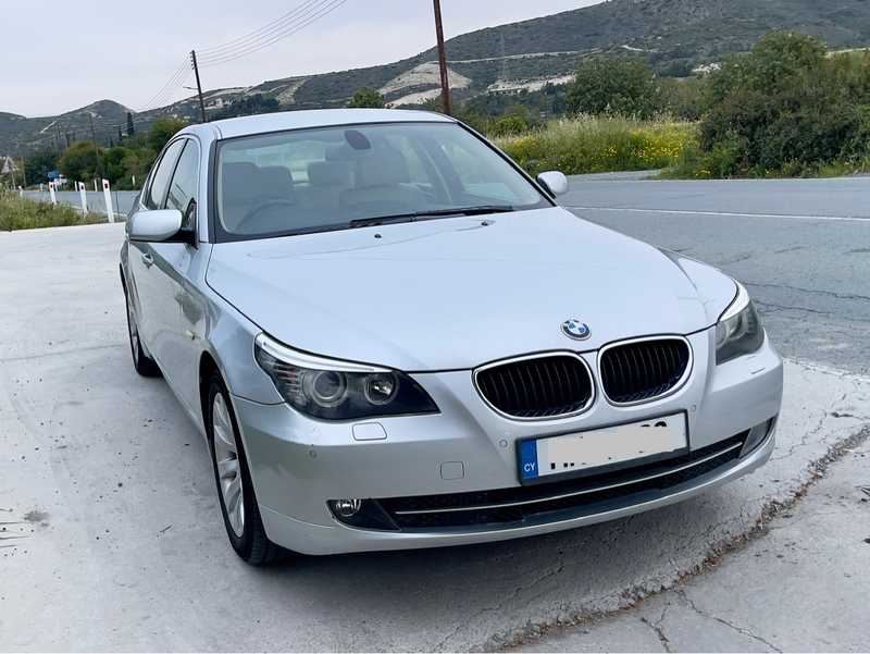 2008 BMW 5-Series 2,0L 2008 Cyprus