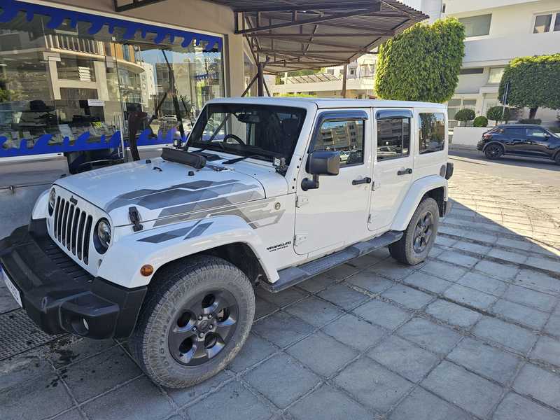 2017 Jeep Wrangler 2,8L 2017 Cyprus