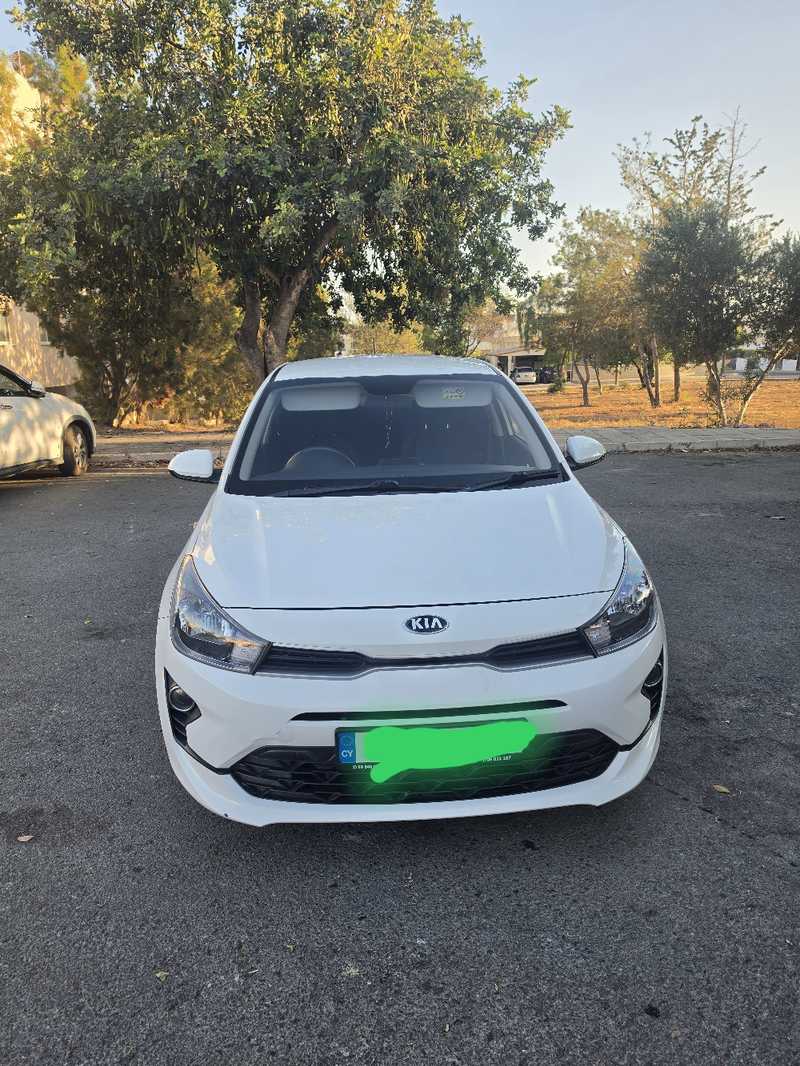 2020 KIA Rio 1,2L 2020 Cyprus