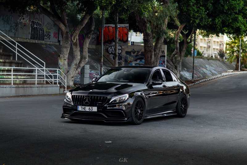 Mercedes-Benz C-Class 4,0L 2016